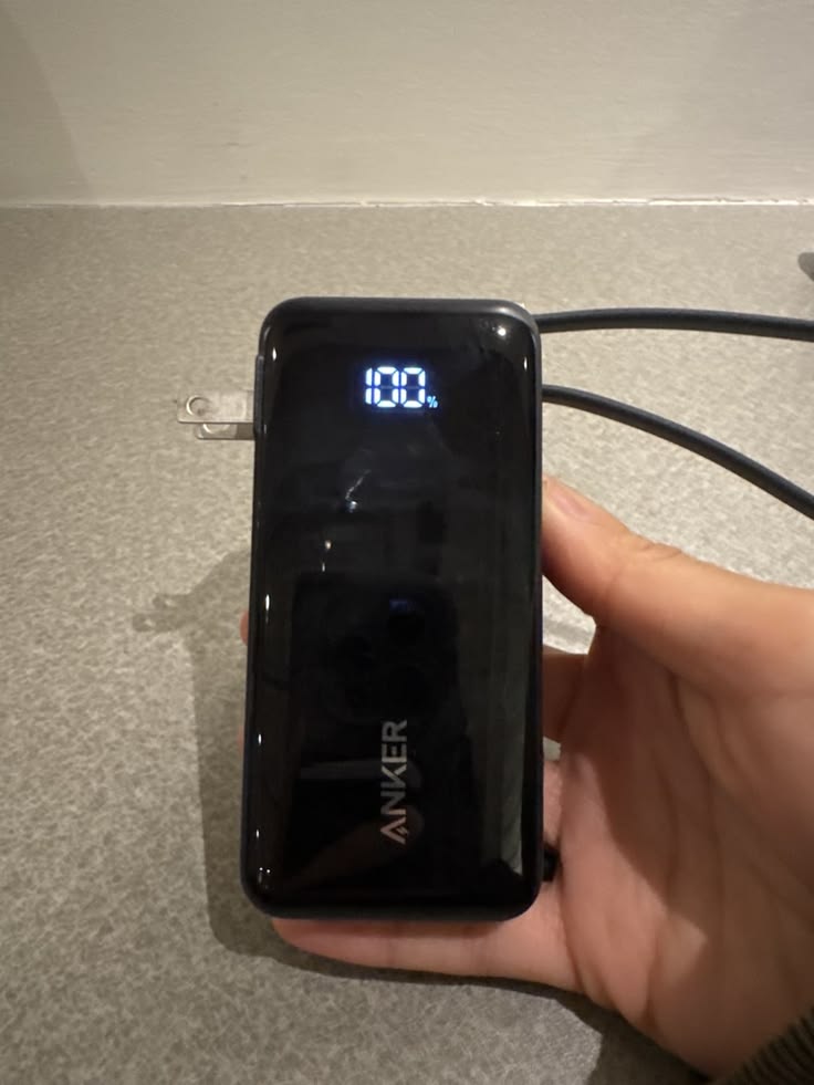 PILA POWER BANK TRANSPARENTE