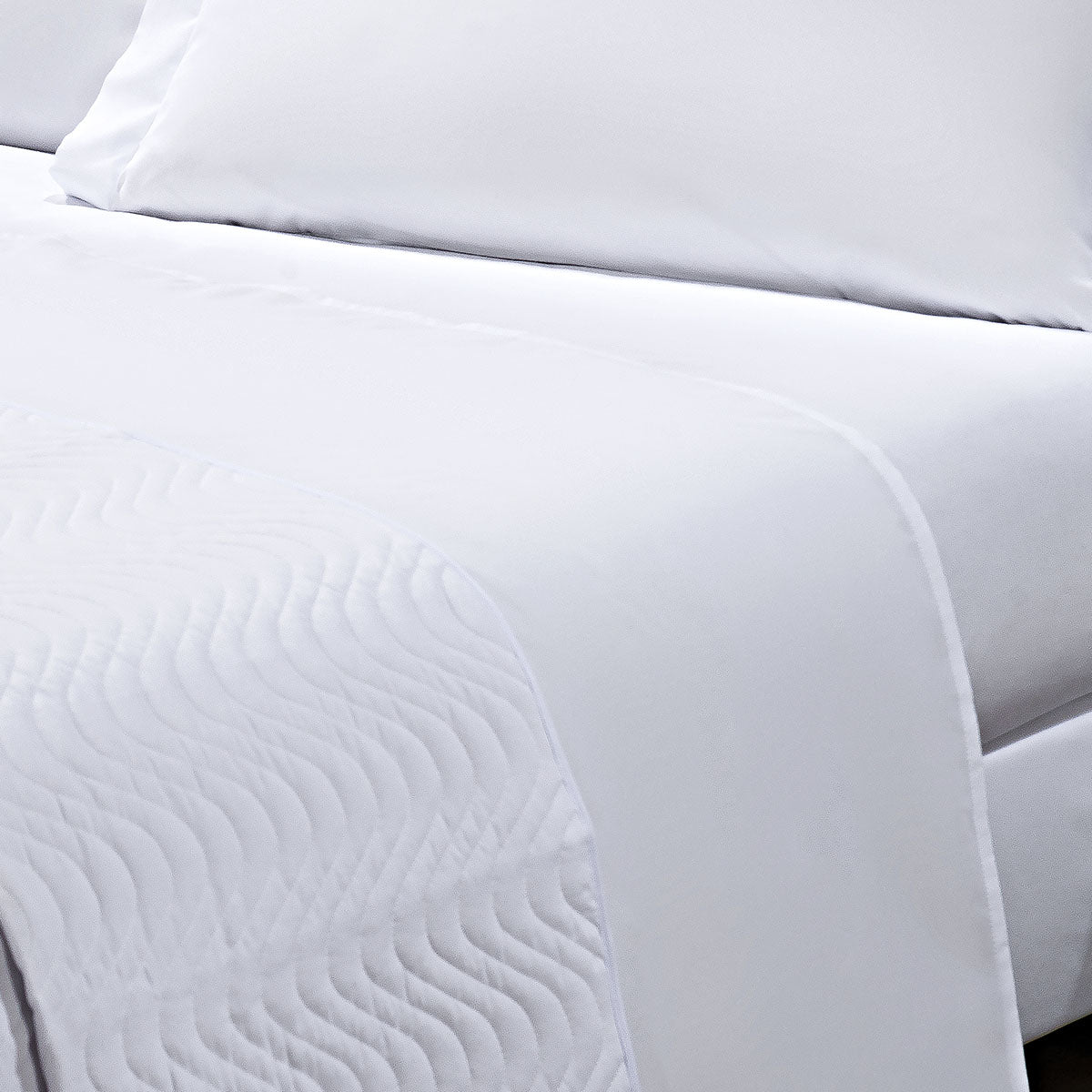SABANA  BLANCA PREMIUM 1.40X1.90 DOBLE